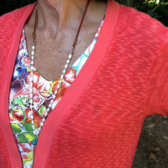 Anthro cardigan - Picture 5 of 5
